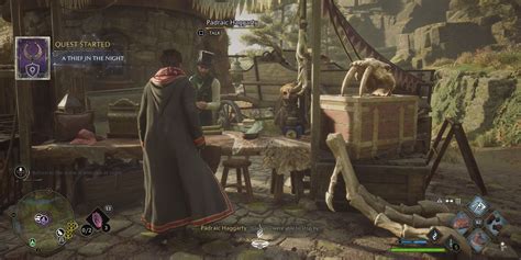 Hogwarts Legacy: A Thief In The Night Quest Walkthrough .